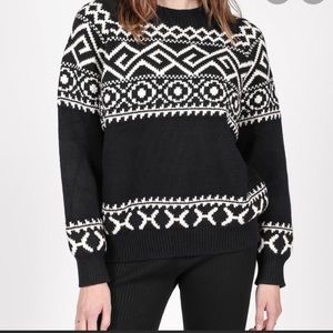 Brunette The Label Knit Sweater